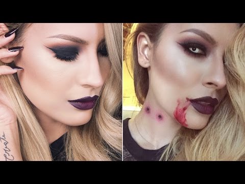 Vampy to Vampire Makeup Tutorial