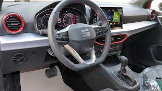 سيات ابيزا 2025 اعلى فئه لون احمر Seat Ibiza FR