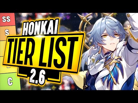 ¡ESTA ES MI TIERLIST PARA LA 2.6 + PREDICT 2.7!!🔥 LOS MEJORES PERSONAJES - Honkai Star Rail