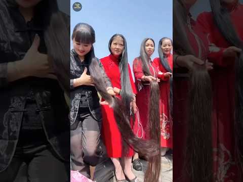 Chinese girls hair growth trick