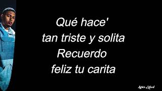 Myke Towers - CARITA FELIZ LETRA