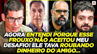 ALLAN DOS SANTOS FOI EXPOSTO POR LACOMBE