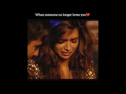 When someone no longer loves you💔|shorts
