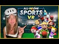 All-in-One Sports VR Game Insights