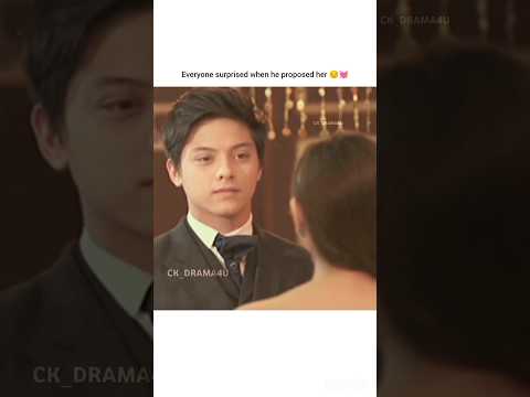 This is called True Love ?? #gottobelieve #tuhaikahan  #couplegoals #romantic #truelove #proposed