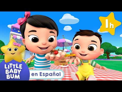 Picnic con las hormigas 🐜🐜 Canciones Infantiles🎵| Caricaturas para bebés | Little Baby Bum