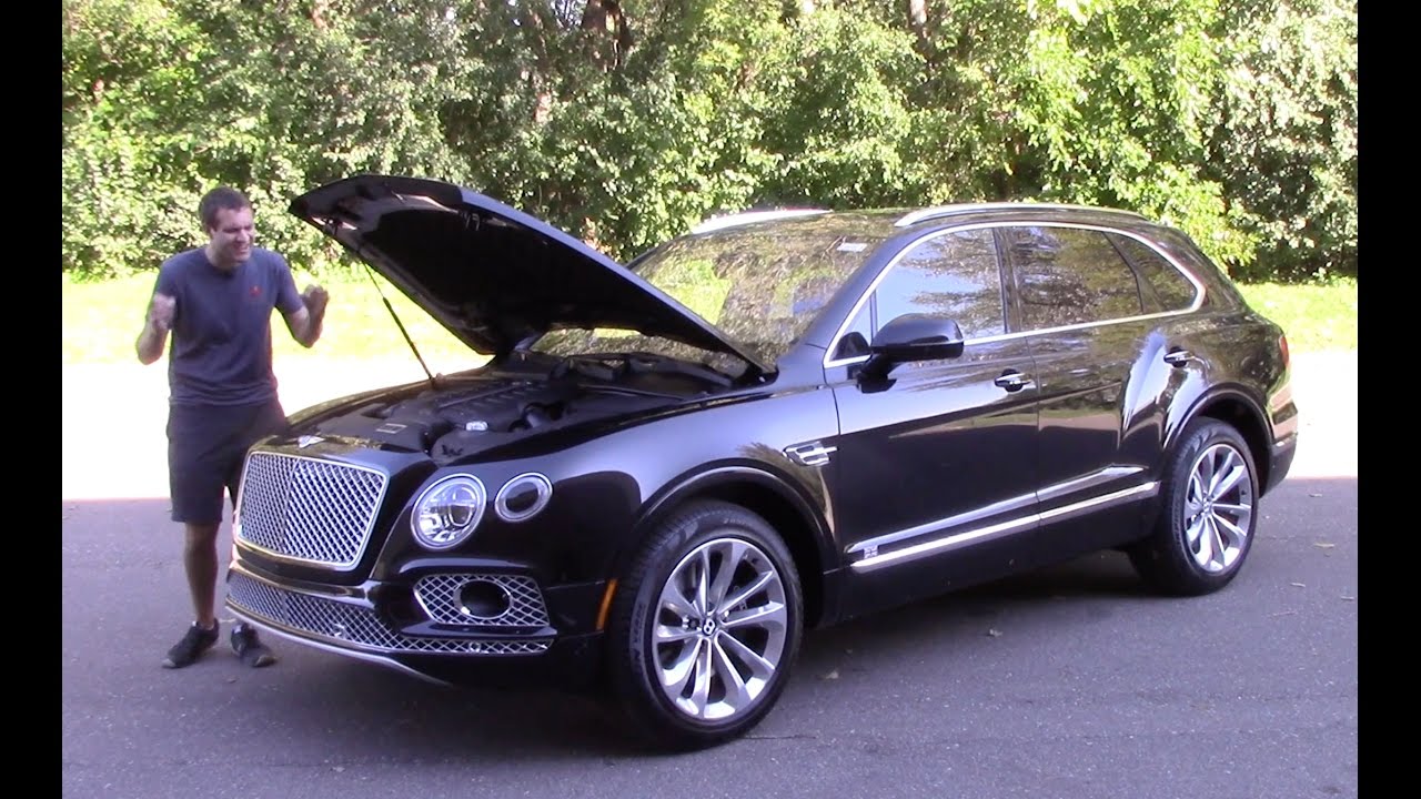 Here's Why the Bentley Bentayga Is Worth 250, 000