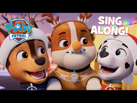 Can You Believe It's Finally Christmas? 🎄🎁 PAW Patrol - Sing Along!