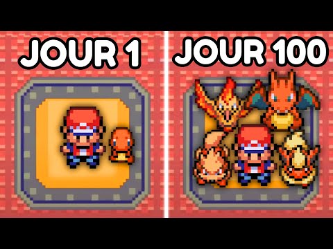 J'ai survécu 100 jours en Champion Pokemon... Voici ce qu'il s'est passé