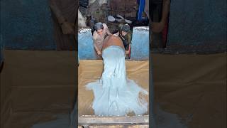 How White Foam Is Made in a Factory | Amazing Manufacturing Process😱 #factory #foam