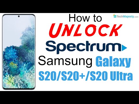 spectrum mobile galaxy s20