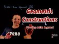 Geometric Constructions: Bisecting a Line Segment