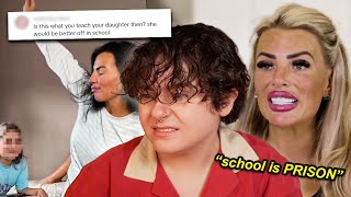 Entitled Mom Won't Send Kids to School