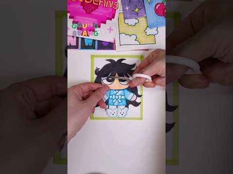 뉴진스가 될꺼야 💚  NewJeans blind bag #paper #diy #papercraft #종이놀이 #asmr