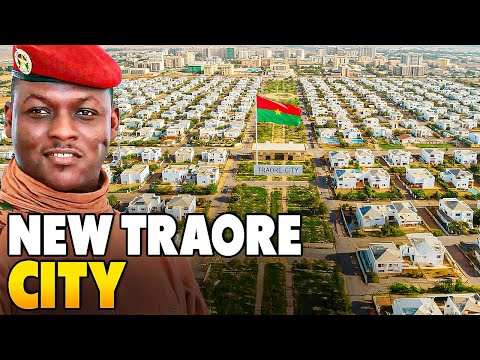 Burkina Faso Just Launched Africa’s First Eco-Military City — Traoré Shocks the World