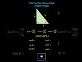 Trigonometric Functions and Ratios