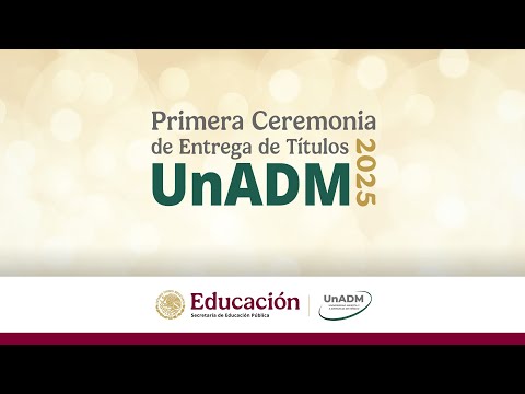 Enlace Primera Ceremonia de Títulos UnADM