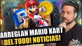 🔥Nintendo ARREGLA MARIO KART WORLD DEL TODO! Nos han escuchado! Metroid Prime 3 REGISTRADO! Noticias