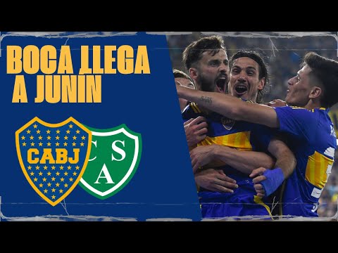 EN VIVO: BOCA YA ESTA EN JUNIN💙💛💙