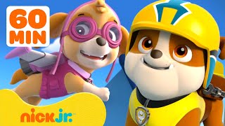 دوريات المخلاب | 60 دقيقة من أفضل مهمات الإنقاذ في دورية النجدة من الموسم الأول! 🐾 | Nick Jr. Arabia