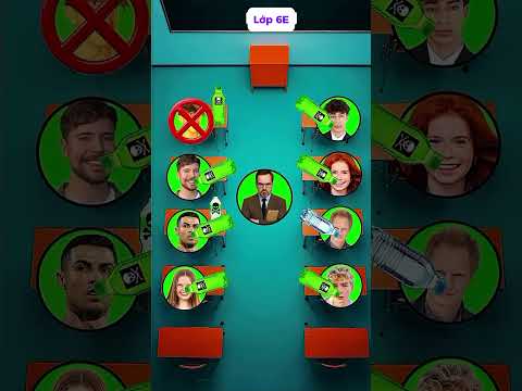 Ai là Người Hại cả Lớp #ronaldo #funny #shortvideo #messi
