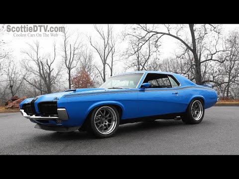 Stunning 1970 Mercury Cougar Eliminator John Jinnings Collection Wows With Pro Auto Custom Interiors