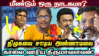 😱🚨முதலமைச்சரின் புதிய திட்டம்!💥 இப்போ என்ன அவசியம்? ஆணவக் கொலைக்கு திருமா மவுனம்! #kavin #dmk #news