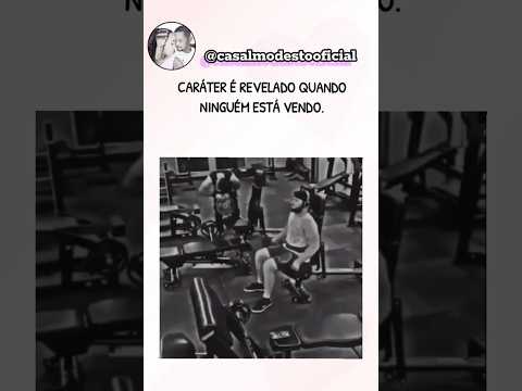 O verdadeiro caráter de um homem não é medido apenas pelo que ele faz quando...