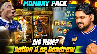 Ballon d Or Big Time Pack Monday? | Ballon d Or Of All Time ❌ Upcoming Packs In E-Football 27 | Free