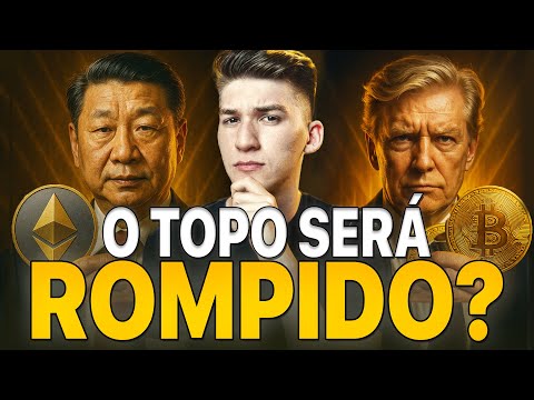 TRUMP FEZ AS PAZES COM A CHINA! Bitcoin Vai Quebrar o Topo Em Breve?