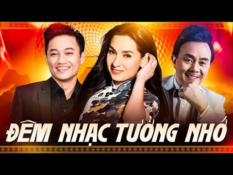 Đêm Nhạc ĐẪM NƯỚC MẮT Tưởng Nhớ QUÝ BÌNH, PHI NHUNG, CHÍ TÀI | Yêu Một Mình, Đừng Nói xa Nhau...
