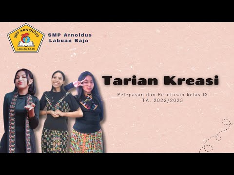 Tarian Kreasi Cerin,Ani,Aura Pelepasan dan Perutu
