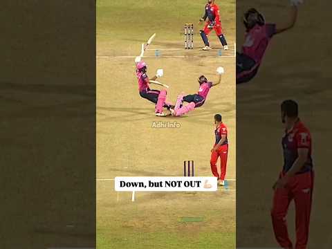 Is This Cricket or WWF⁉️ #shorts