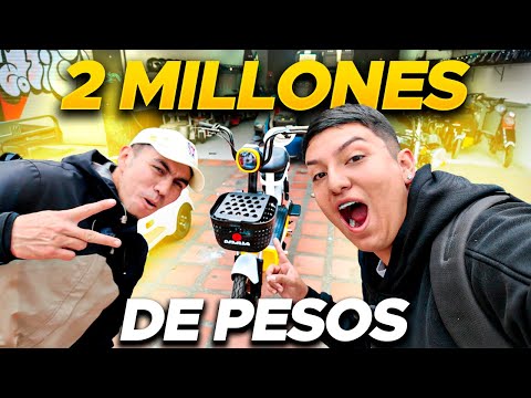 LA MOTO MAS BARATA de COLOMBIA | Akt, Honda, Hero ...