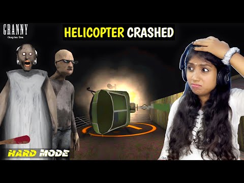 My Helicopter Crashed in Granny 2 No Weapon Challenge in Hardmode !!!