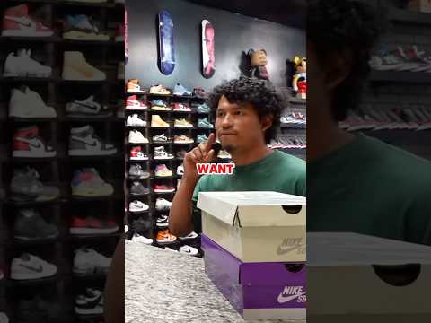 HOW DEAF Customer SELLS Sneakers‼️😳🔥🔥💰💰 #sneakermeetup #sneakerhead #sneakernews #ramitheicon