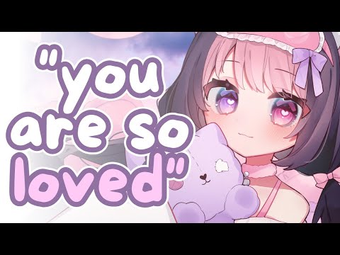 ASMR Comfort for the Broken 🤍 (You Are So Loved) (Positive Affirmations)