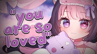 ASMR Comfort for the Broken 🤍 (You Are So Loved) (Positive Affirmations)