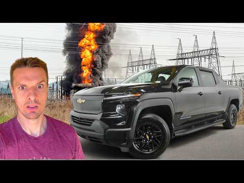 I bought this $80,000 Chevrolet Silverado EV for over 50% off, and it still feels overpriced!