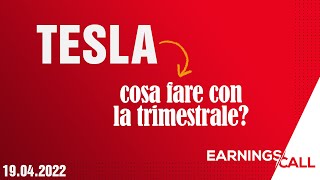 Tesla: cosa fare in Borsa con trimestrale primo quarto 2022?