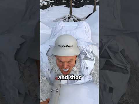 He ate Snow to Hide His Breath 😱