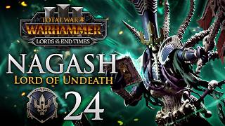 SURROUNDED BY DWARFS...LETS MAKE SOME JAM! Total War: Warhammer 3 - Nagash Campaign #24