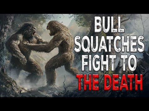 Bull Sasquatch Fight to the Death