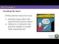 Understanding Logical Fallacies