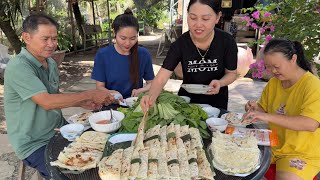 V466. Lần đầu Làm Bánh Xèo Miền Trung thơm giòn lạ mắt