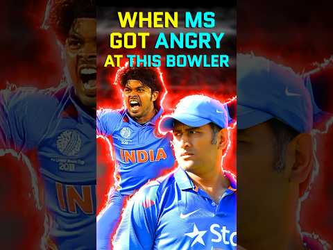 Why Dhoni Almost Sent Sreesanth Home Before 2011 World Cup!🤯#cricket #cricketshorts #viral #msdhoni