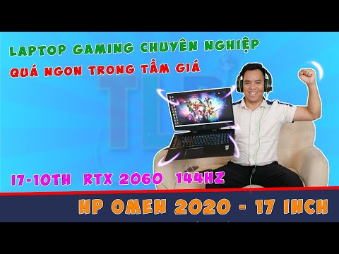 (VIETNAMESE) Laptop Gaming HP Omen 17 2020 Có Gì Mới ?