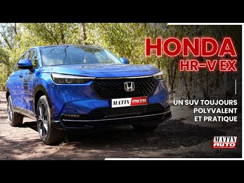 Video : Test drive : Essai du nouveau Honda HR-V 1.5 i-VTEC EX