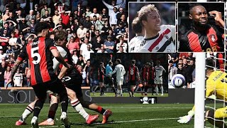 Højlund Rescues Man Utd Draw After Controversial Red! | Analysis Bournemouth vs Man United #34