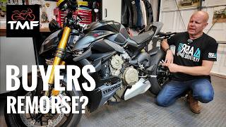 Ducati Streetfighter V4S - Keeper? Too much for me??